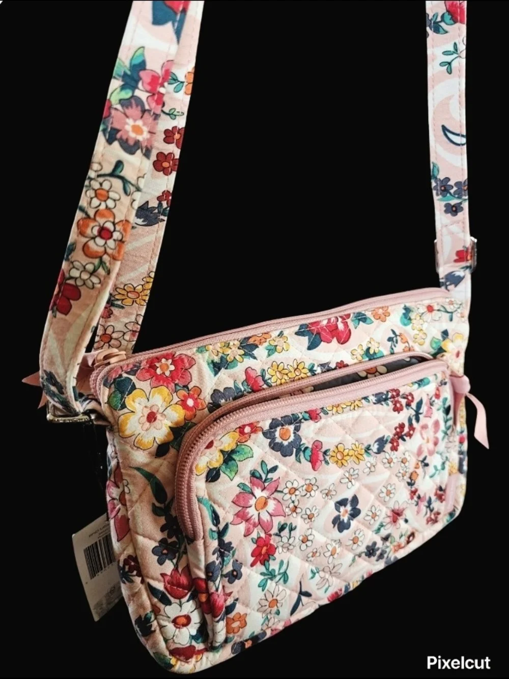 VERA BRADLEY RFID LITTLE HIPSTER, 